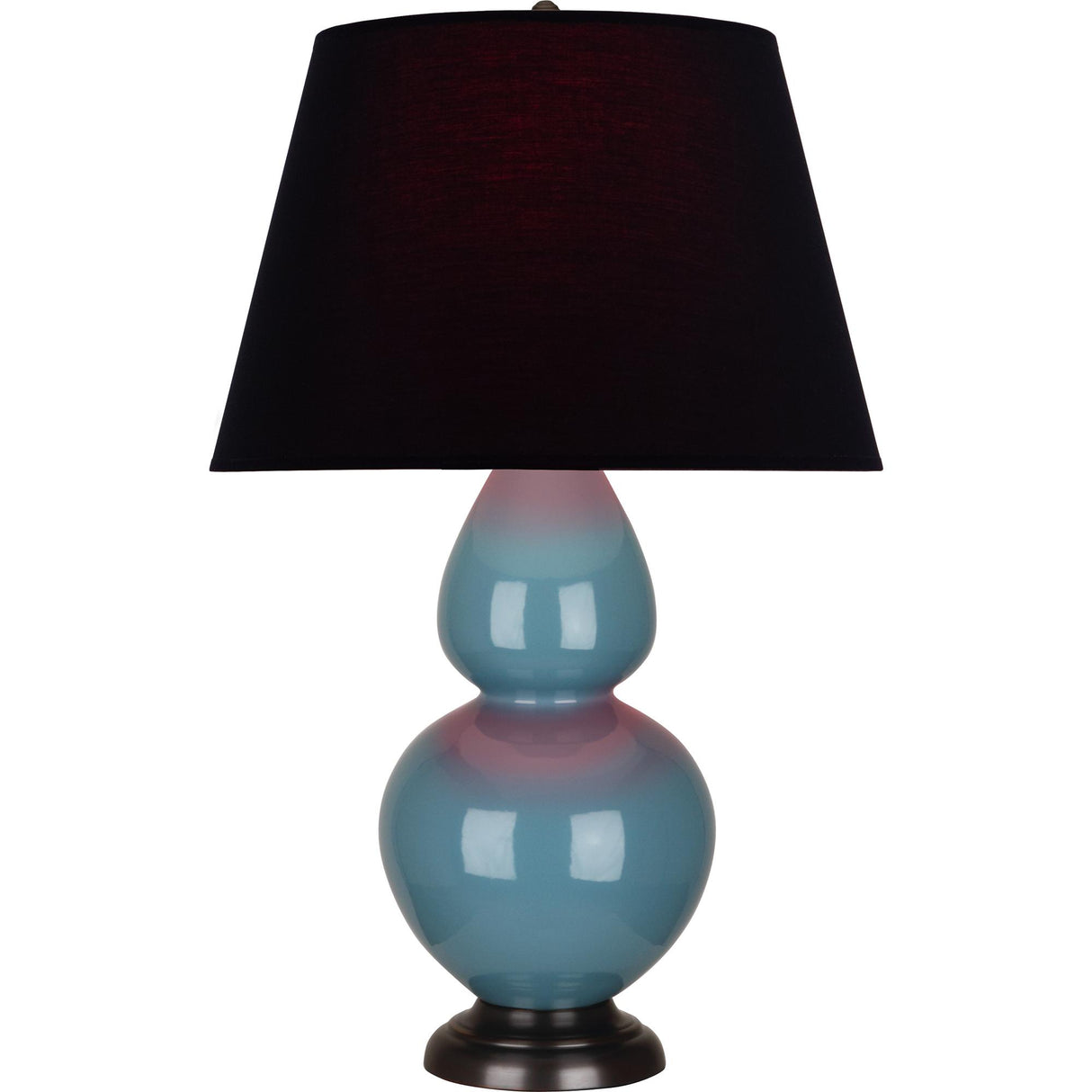 Robert Abbey (OB21K) 9.5" x 31" DOUBLE GOURD TABLE LAMP