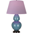 Robert Abbey (OB21L) 9.5" x 31" DOUBLE GOURD TABLE LAMP