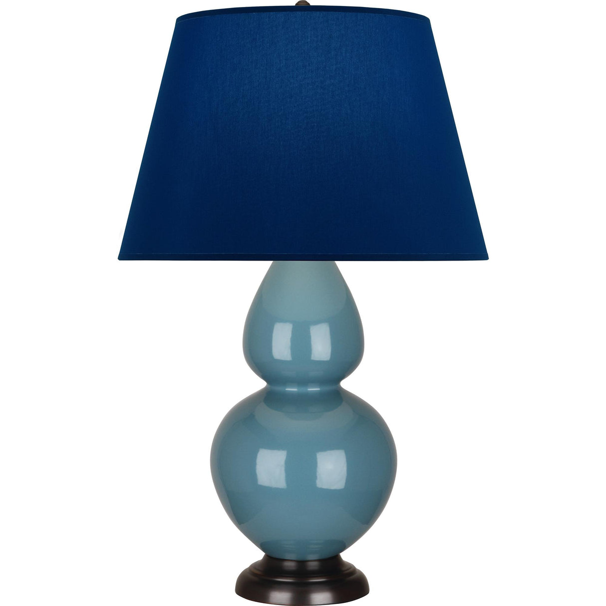 Robert Abbey (OB21N) 9.5" x 31" DOUBLE GOURD TABLE LAMP