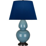 Robert Abbey (OB21N) 9.5" x 31" DOUBLE GOURD TABLE LAMP