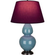 Robert Abbey (OB21P) 9.5" x 31" DOUBLE GOURD TABLE LAMP