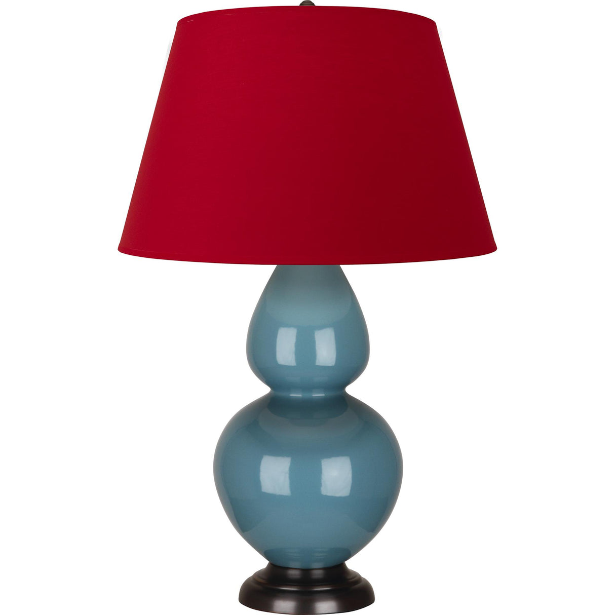 Robert Abbey (OB21R) 9.5" x 31" DOUBLE GOURD TABLE LAMP