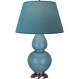 Robert Abbey (OB22B) 9.5" x 31" DOUBLE GOURD TABLE LAMP