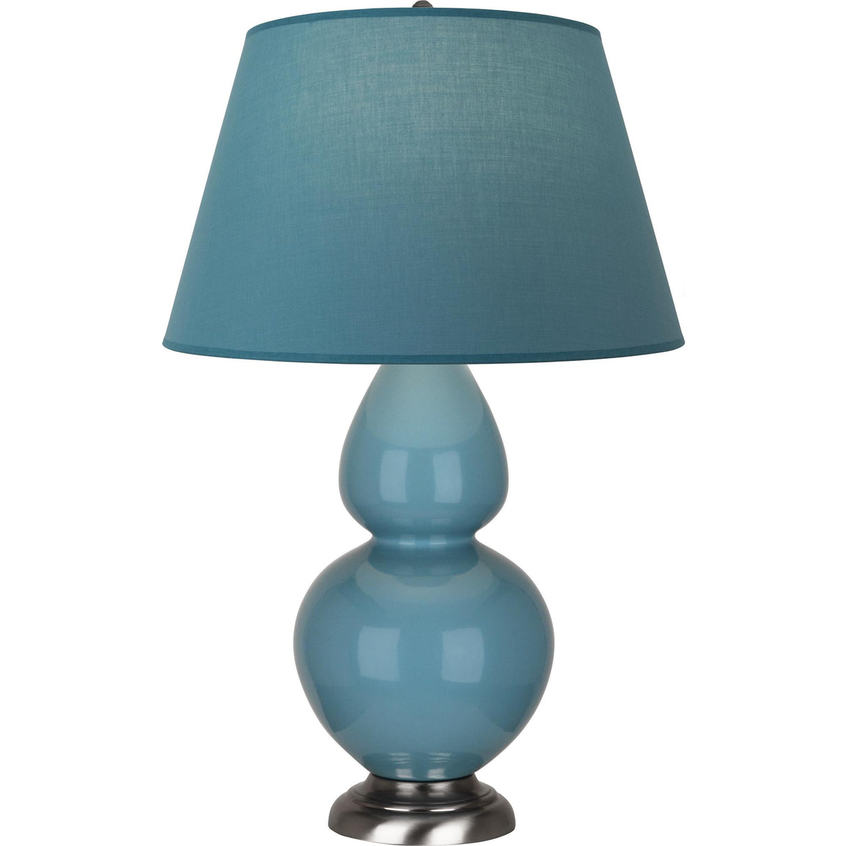 Robert Abbey (OB22B) 9.5" x 31" DOUBLE GOURD TABLE LAMP