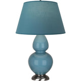 Robert Abbey (OB22B) 9.5" x 31" DOUBLE GOURD TABLE LAMP
