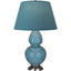 Robert Abbey (OB22B) 9.5" x 31" DOUBLE GOURD TABLE LAMP