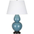 Robert Abbey (OB21X) 9.5" x 31" DOUBLE GOURD TABLE LAMP