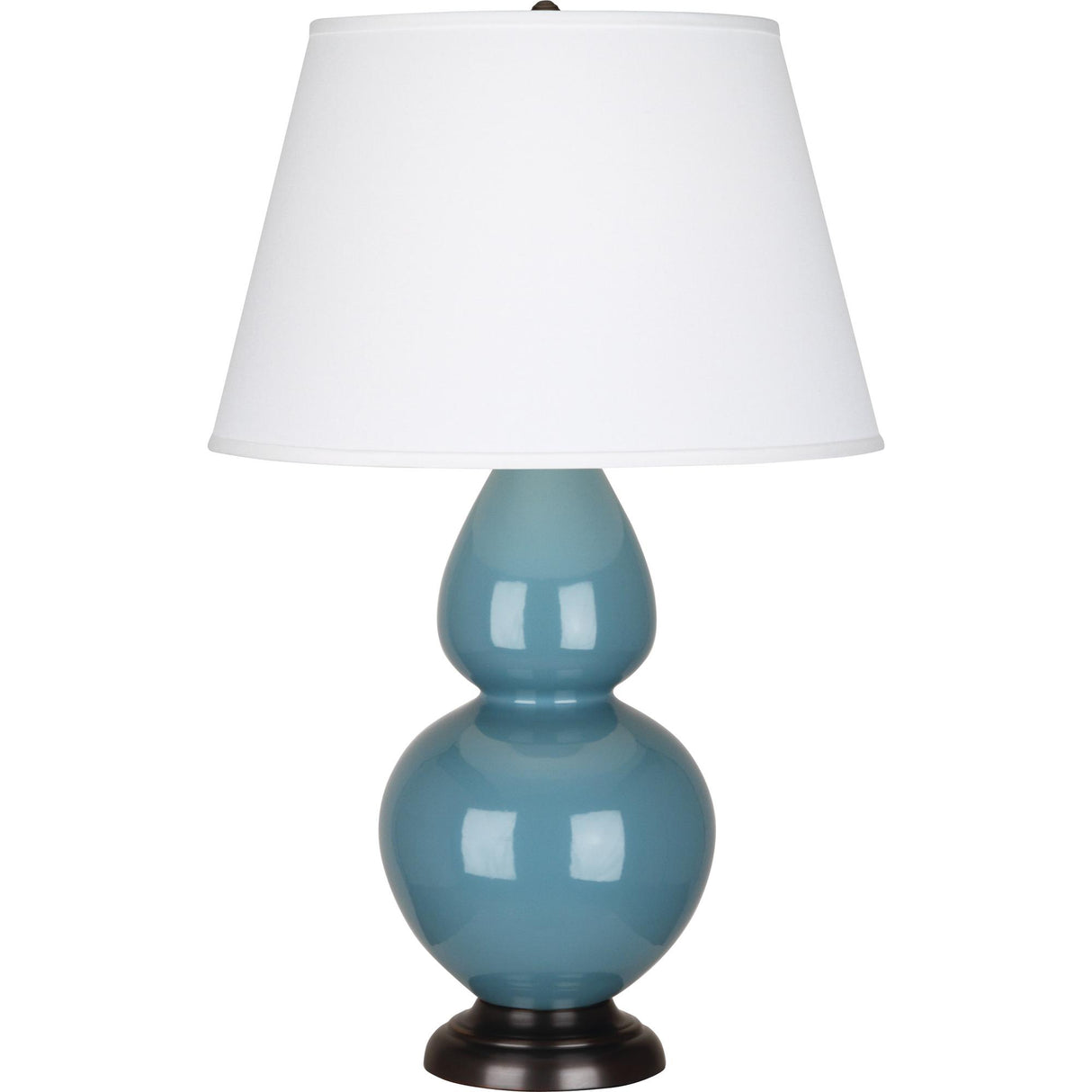 Robert Abbey (OB21X) 9.5" x 31" DOUBLE GOURD TABLE LAMP