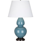 Robert Abbey (OB21X) 9.5" x 31" DOUBLE GOURD TABLE LAMP