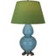 Robert Abbey (OB22G) 9.5" x 31" DOUBLE GOURD TABLE LAMP