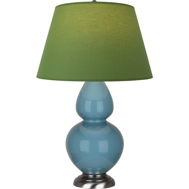Robert Abbey (OB22G) 9.5" x 31" DOUBLE GOURD TABLE LAMP