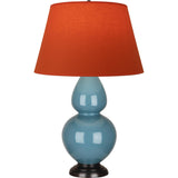 Robert Abbey (OB21T) 9.5" x 31" DOUBLE GOURD TABLE LAMP
