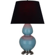 Robert Abbey (OB22K) 9.5" x 31" DOUBLE GOURD TABLE LAMP