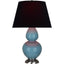 Robert Abbey (OB22K) 9.5" x 31" DOUBLE GOURD TABLE LAMP