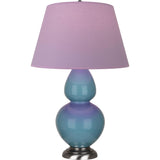 Robert Abbey (OB22L) 9.5" x 31" DOUBLE GOURD TABLE LAMP