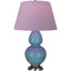 Robert Abbey (OB22L) 9.5" x 31" DOUBLE GOURD TABLE LAMP