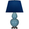 Robert Abbey (OB22N) 9.5" x 31" DOUBLE GOURD TABLE LAMP