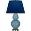 Robert Abbey (OB22N) 9.5" x 31" DOUBLE GOURD TABLE LAMP
