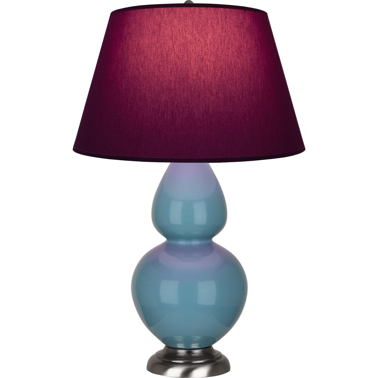 Robert Abbey (OB22P) 9.5" x 31" DOUBLE GOURD TABLE LAMP