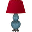 Robert Abbey (OB22R) 9.5" x 31" DOUBLE GOURD TABLE LAMP