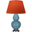 Robert Abbey (OB22T) 9.5" x 31" DOUBLE GOURD TABLE LAMP