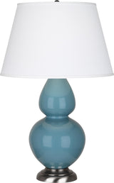 Robert Abbey (OB22X) 9.5" x 31" DOUBLE GOURD TABLE LAMP