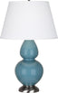 Robert Abbey (OB22X) 9.5" x 31" DOUBLE GOURD TABLE LAMP