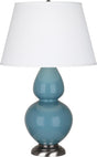 Robert Abbey (OB22X) 9.5" x 31" DOUBLE GOURD TABLE LAMP