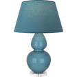 Robert Abbey (OB23B) 9.5" x 30" DOUBLE GOURD TABLE LAMP
