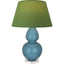 Robert Abbey (OB23G) 9.5" x 30" DOUBLE GOURD TABLE LAMP