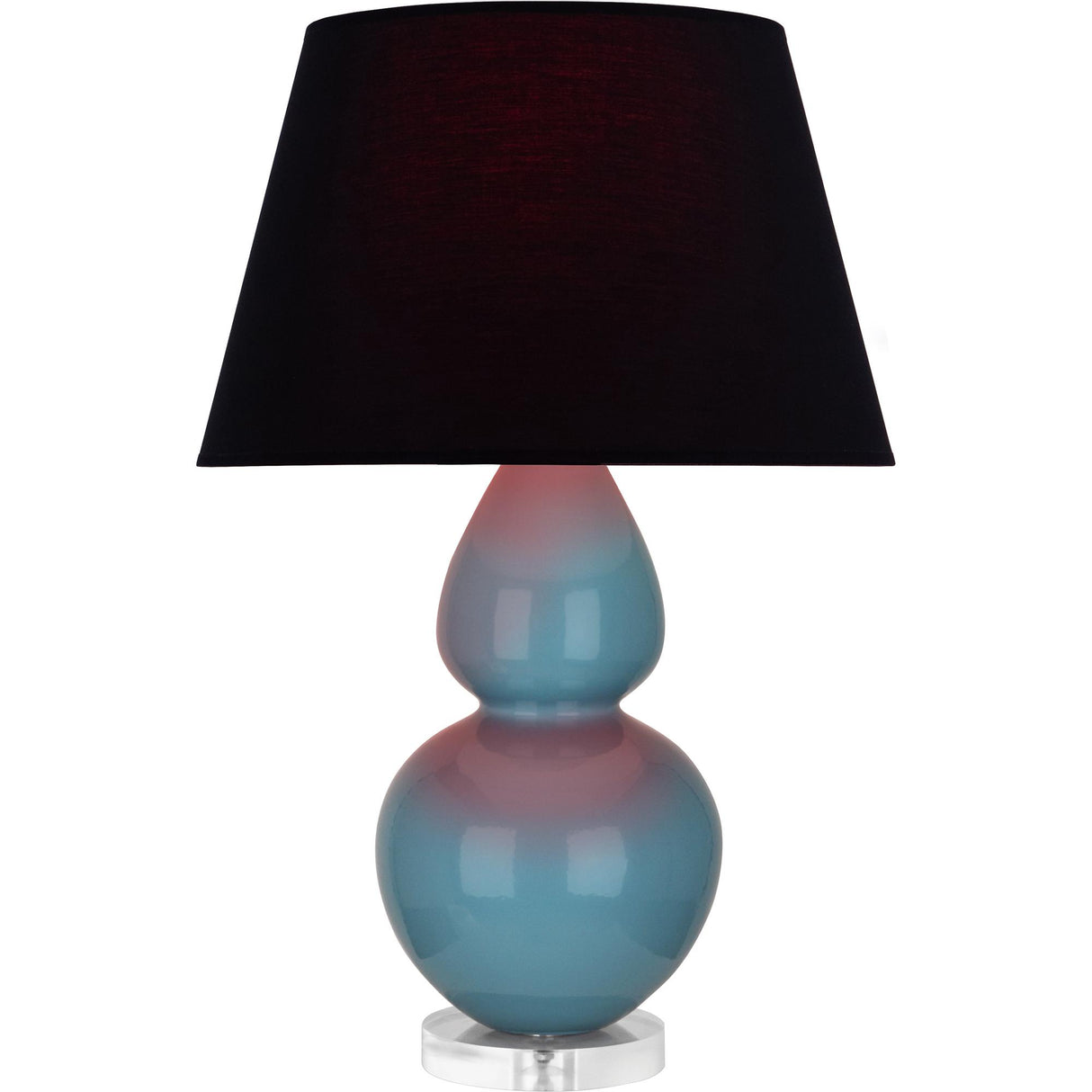Robert Abbey (OB23K) 9.5" x 30" DOUBLE GOURD TABLE LAMP
