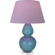 Robert Abbey (OB23L) 9.5" x 30" DOUBLE GOURD TABLE LAMP
