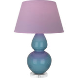 Robert Abbey (OB23L) 9.5" x 30" DOUBLE GOURD TABLE LAMP