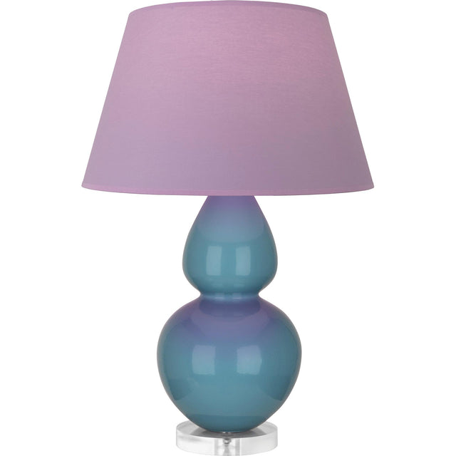 Robert Abbey (OB23L) 9.5" x 30" DOUBLE GOURD TABLE LAMP