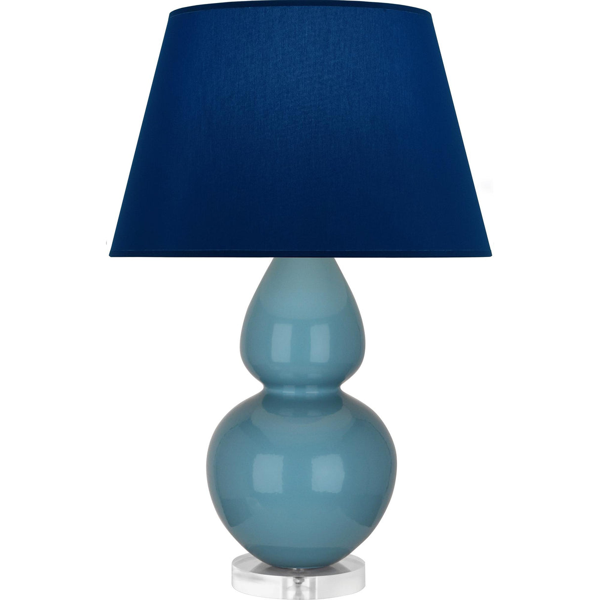 Robert Abbey (OB23N) 9.5" x 30" DOUBLE GOURD TABLE LAMP