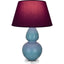 Robert Abbey (OB23P) 9.5" x 30" DOUBLE GOURD TABLE LAMP