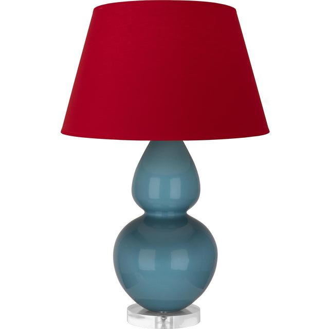 Robert Abbey (OB23R) 9.5" x 30" DOUBLE GOURD TABLE LAMP