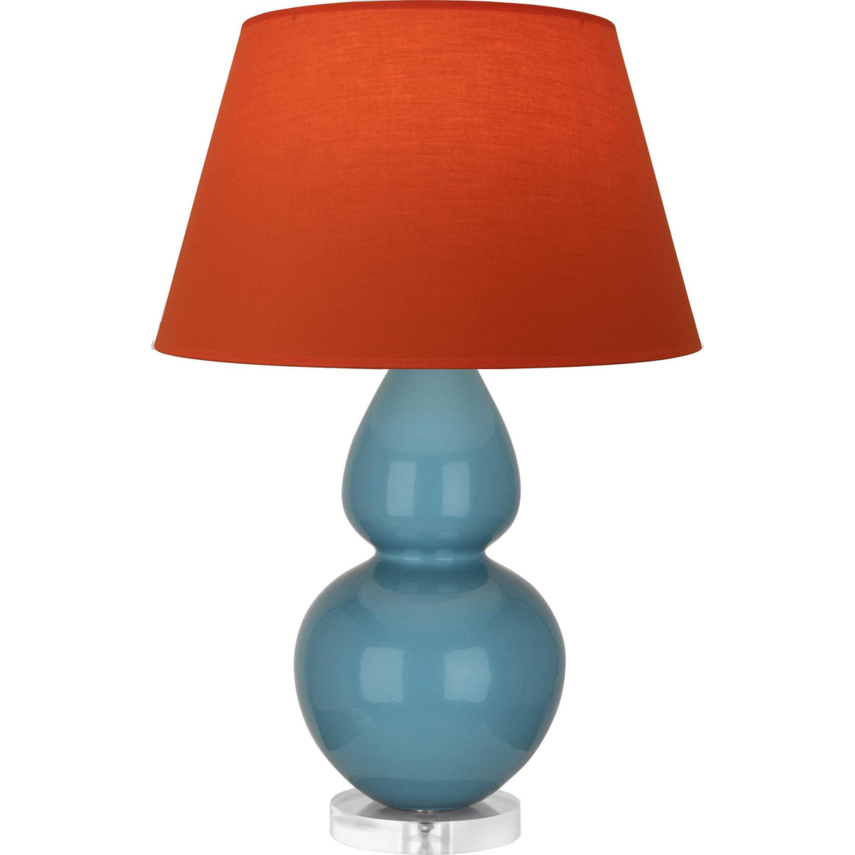 Robert Abbey (OB23T) 9.5" x 30" DOUBLE GOURD TABLE LAMP