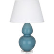Robert Abbey (OB23X) 9.5" x 30" DOUBLE GOURD TABLE LAMP