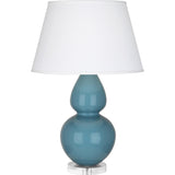 Robert Abbey (OB23X) 9.5" x 30" DOUBLE GOURD TABLE LAMP