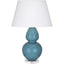 Robert Abbey (OB23X) 9.5" x 30" DOUBLE GOURD TABLE LAMP