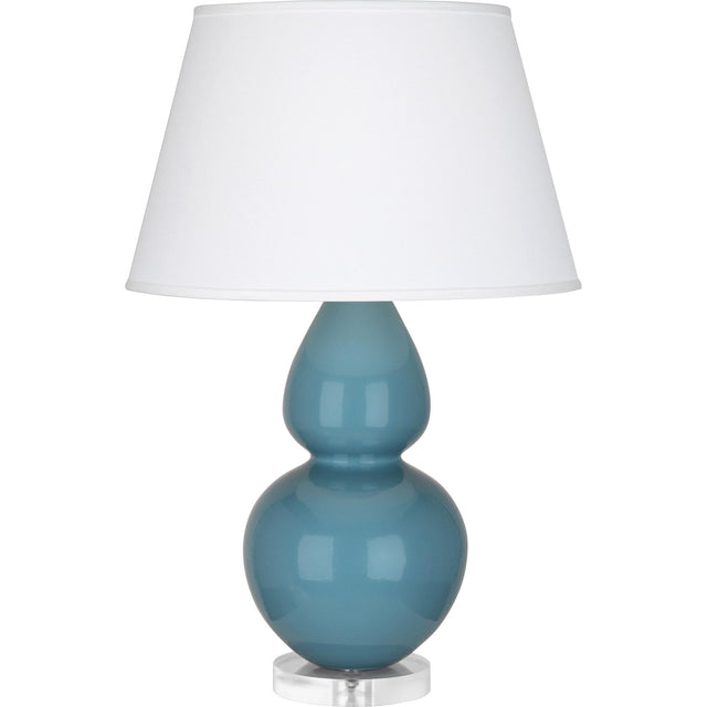 Robert Abbey (OB23X) 9.5" x 30" DOUBLE GOURD TABLE LAMP
