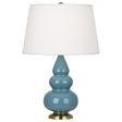 Robert Abbey (OB30X) 7.25" x 24.38" SMALL TRIPLE GOURD ACCENT LAMP