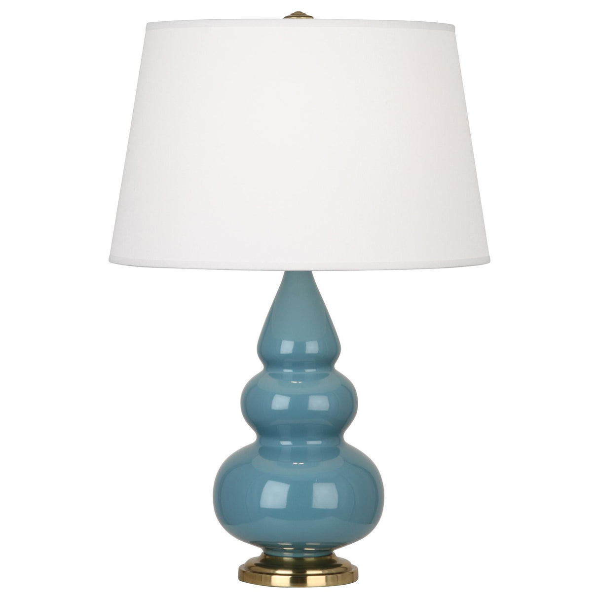 Robert Abbey (OB30X) 7.25" x 24.38" SMALL TRIPLE GOURD ACCENT LAMP