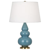 Robert Abbey (OB30X) 7.25" x 24.38" SMALL TRIPLE GOURD ACCENT LAMP