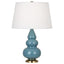 Robert Abbey (OB30X) 7.25" x 24.38" SMALL TRIPLE GOURD ACCENT LAMP