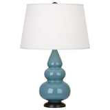 Robert Abbey (OB31X) 7.25" x 24.38" SMALL TRIPLE GOURD ACCENT LAMP