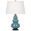 Robert Abbey (OB31X) 7.25" x 24.38" SMALL TRIPLE GOURD ACCENT LAMP