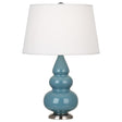 Robert Abbey (OB32X) 7.25" x 24.38" SMALL TRIPLE GOURD ACCENT LAMP