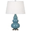 Robert Abbey (OB32X) 7.25" x 24.38" SMALL TRIPLE GOURD ACCENT LAMP
